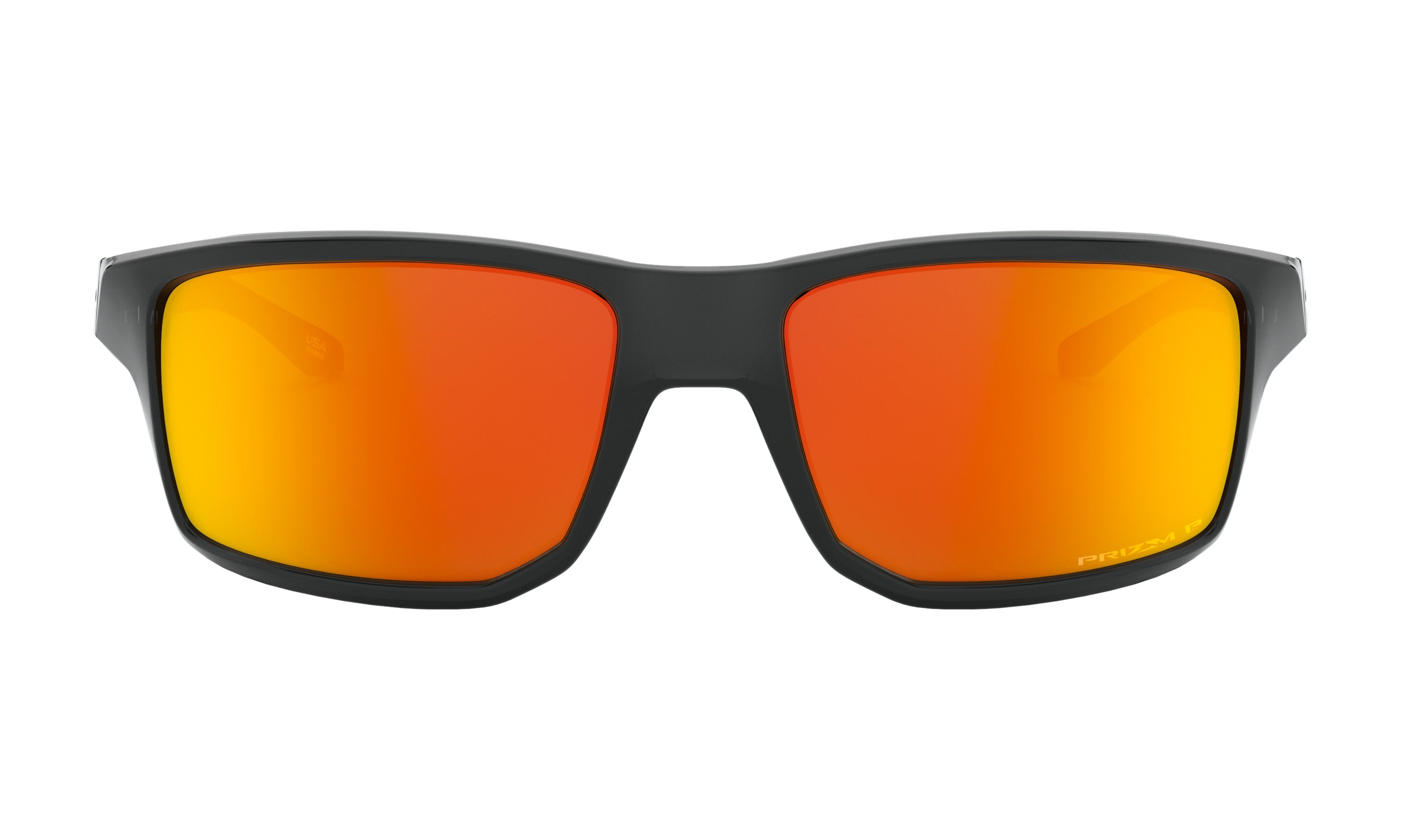 Oakley Gibston Polarized Sunglasses  BlackInk PrizmRuby Square