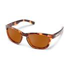 SunCloud Cinco Polarized Sunglasses DKHavana Brown Square