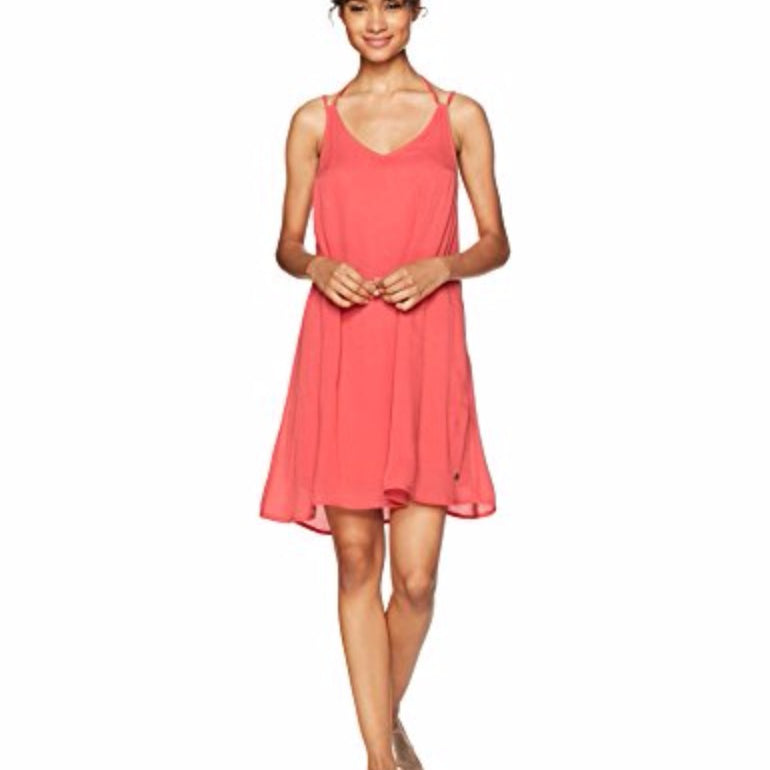 Roxy Dome Of Amalfi Dress MLH0-SpicedCoral XS