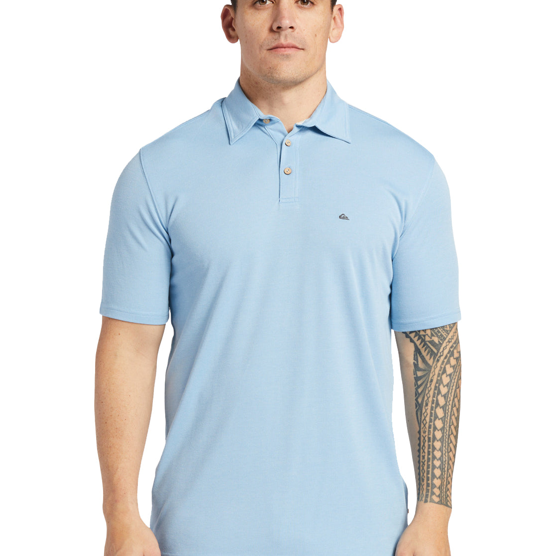 Quiksilver Waterman Waterpolo SS Polo Shirt BHC0 S