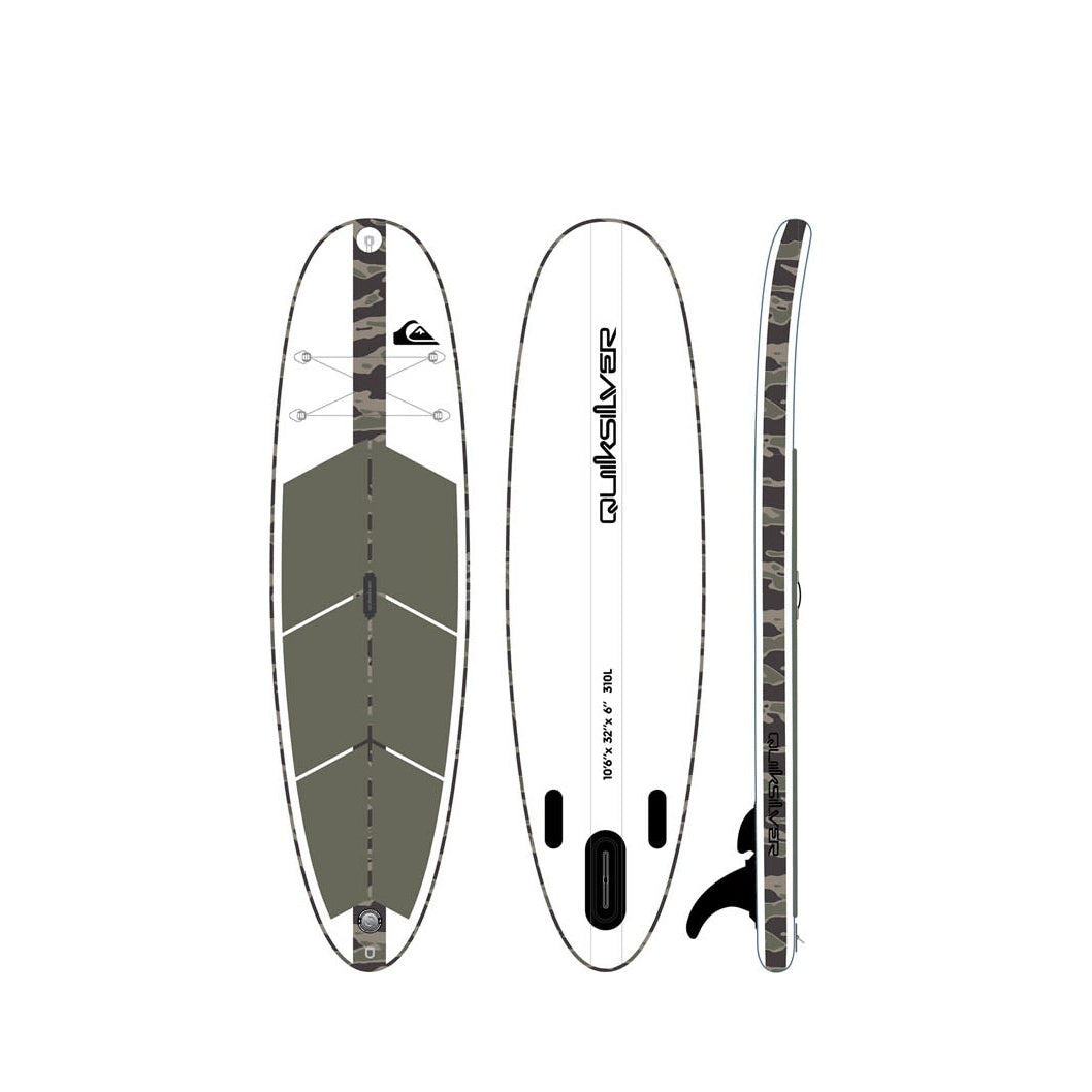 Quiksilver iSUP Thor Inflatable SUP GZH0 10ft6in