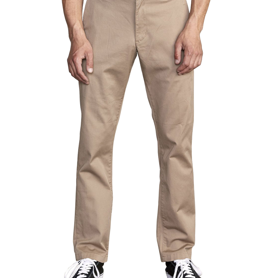 RVCA Weekend Stretch Straight Fit Pant DKH 28
