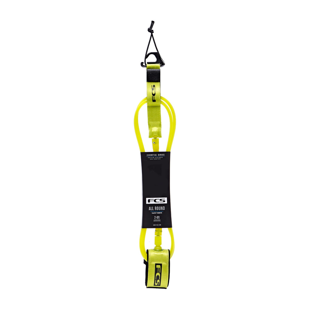 FCS Essential All Round Leash Acid 7ft0in