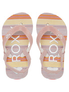 Roxy Tahiti 6 Toddler Sandal HMT-White-Multi 7 C