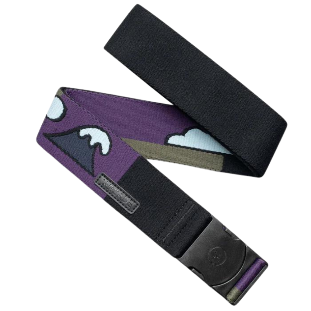 Arcade Hannah Eddy Wave Hello Belt Black OS