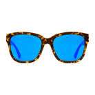Otis Odyssey Polarized Sunglasses MatteHoneyTort MirrorBlue