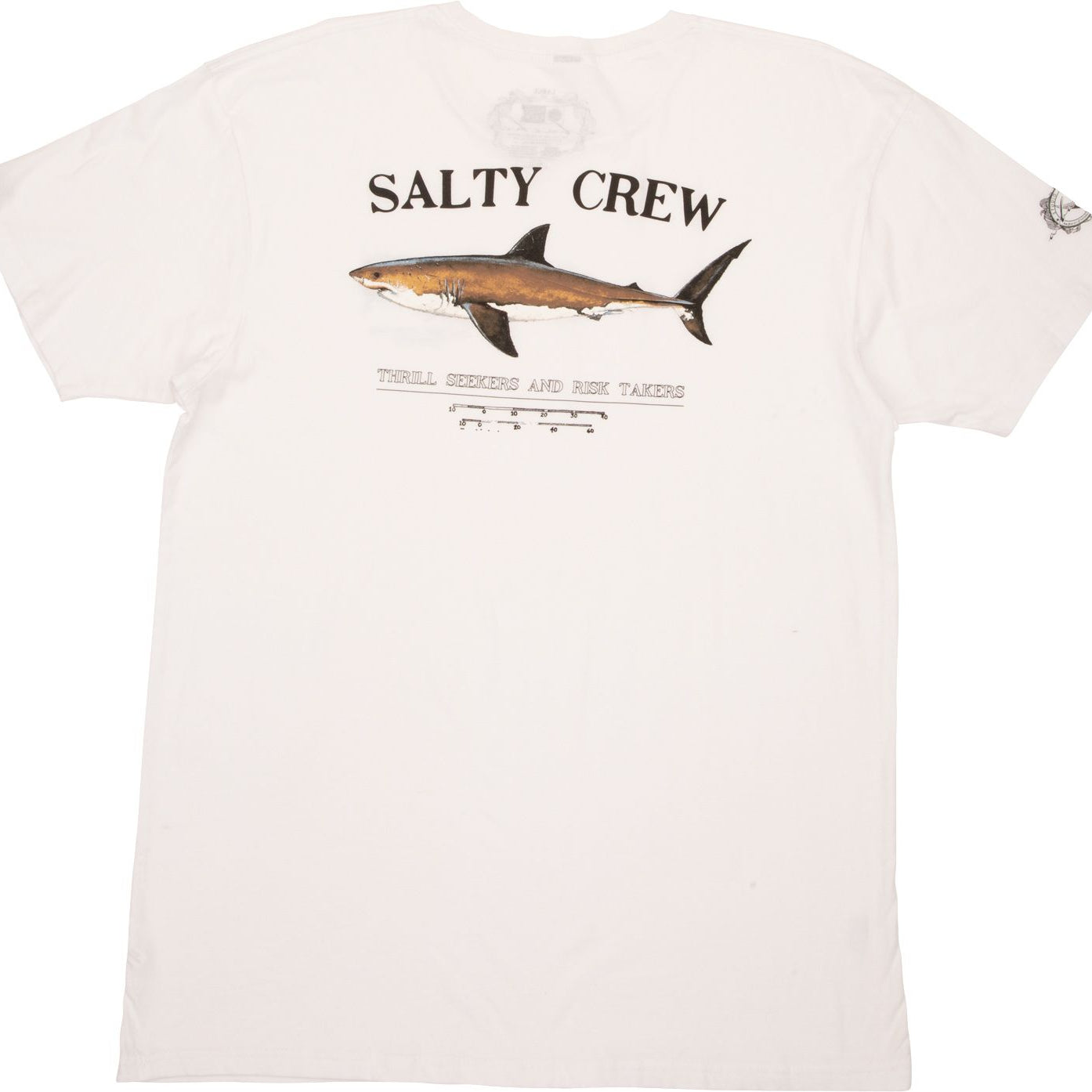 Salty Crew Bruce SS Tee White S