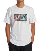 RVCA Balance Box Tee WHT M