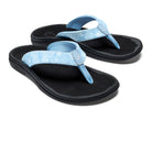 Olukai Ohana Womens Sandal 7X40-Pale Blue-Black 6