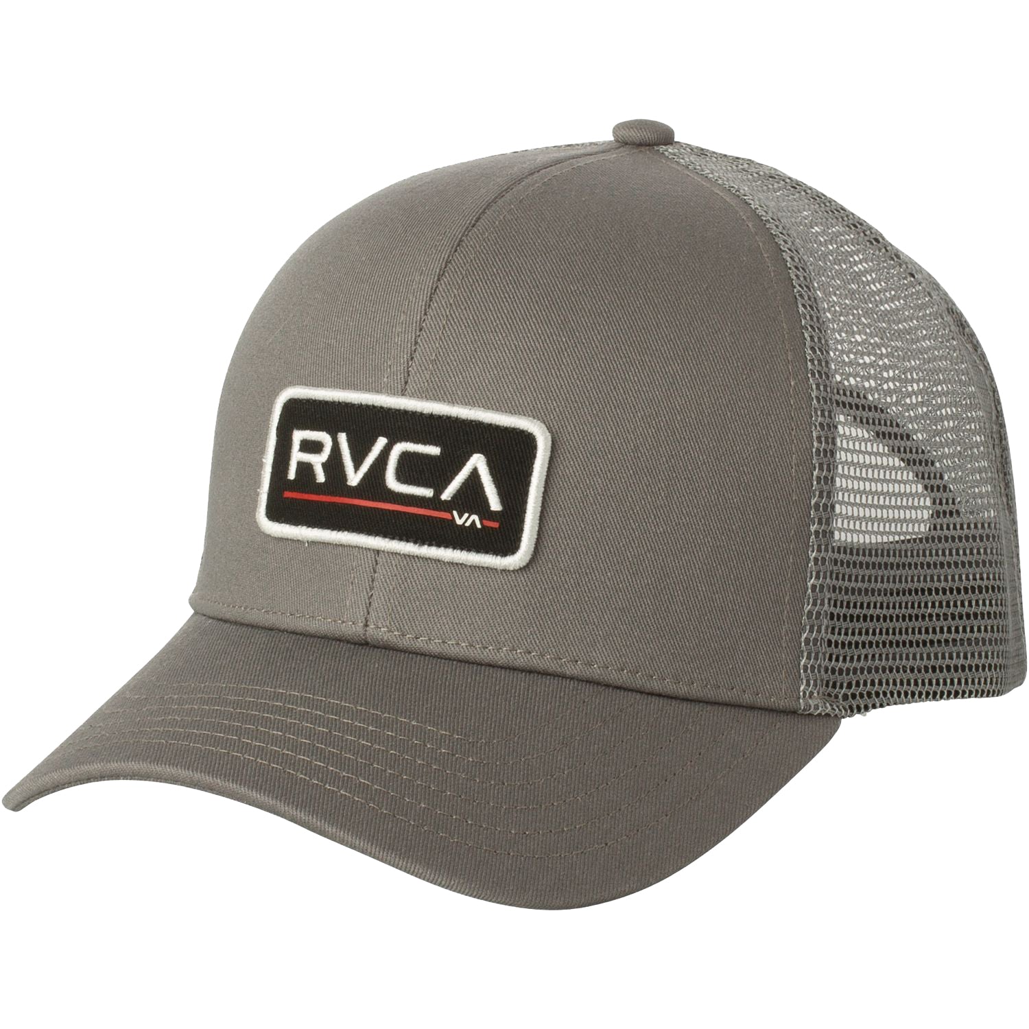 RVCA Ticket Trucker Hat GRY-Grey OS