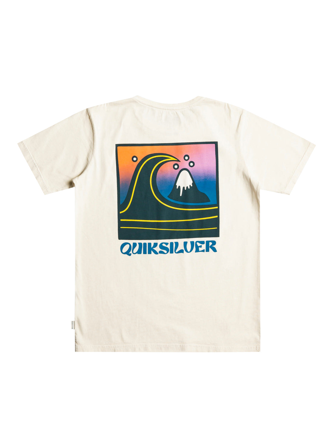 Quiksilver Bubble Stamp SS Tee WDW0 XL