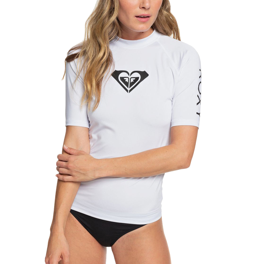 Roxy Whole Hearted S/S  WBB1-White M