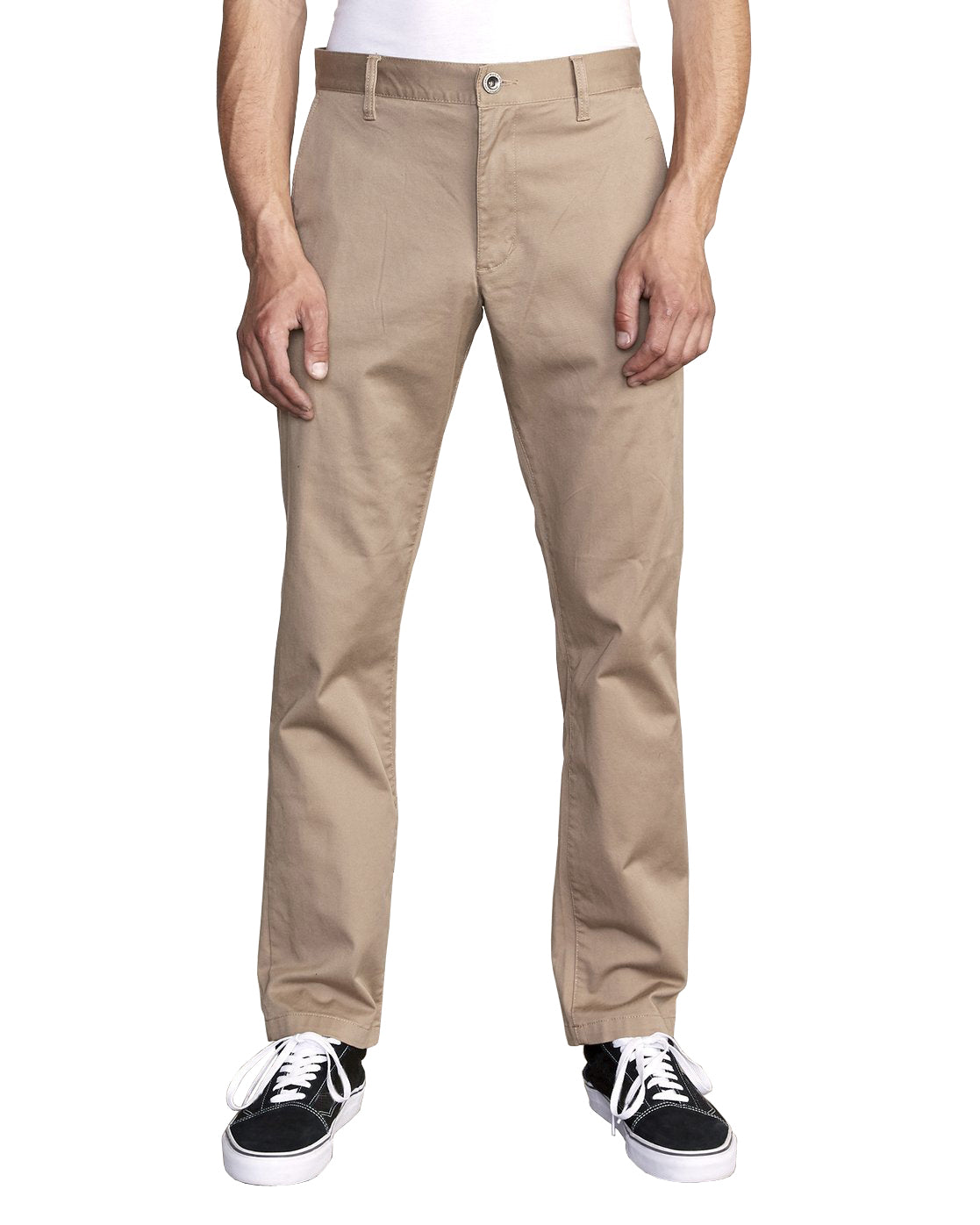 RVCA Weekend Stretch Straight Fit Pant DKH 32