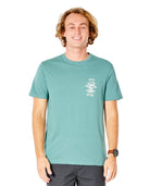 Rip Curl Search Icon SS Tee MutedGreen XL