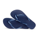 Havaianas Slim Crystal SW 2 Womens Sandal 0555-Navy Blue 7