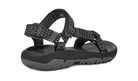 Teva Hurricane XLT2 Womens Sandal EBGR-Etching Black-Grey 6