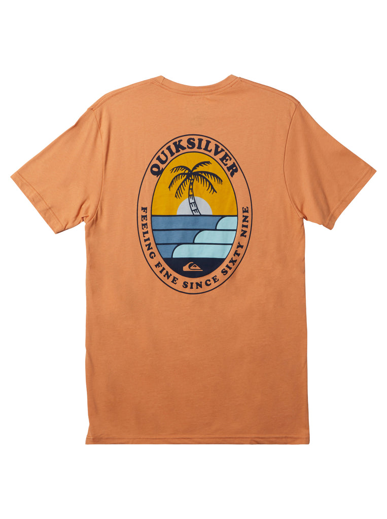 Quiksilver The Ripple SS Tee