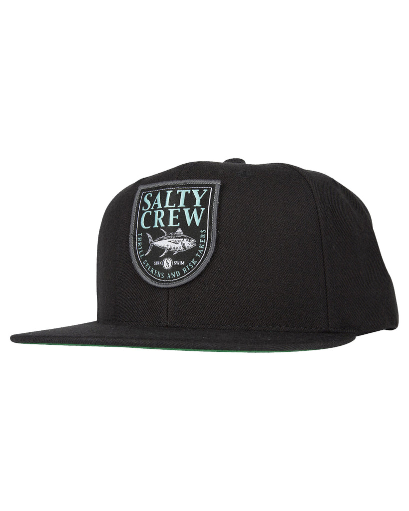 Salty Crew Current 6 Panel BLK O/S