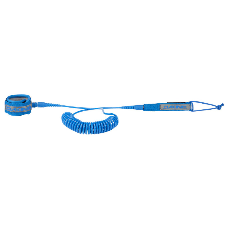 Dakine Coiled Ankle SUP Leash 417-Blue 10ft0in x 3/16in