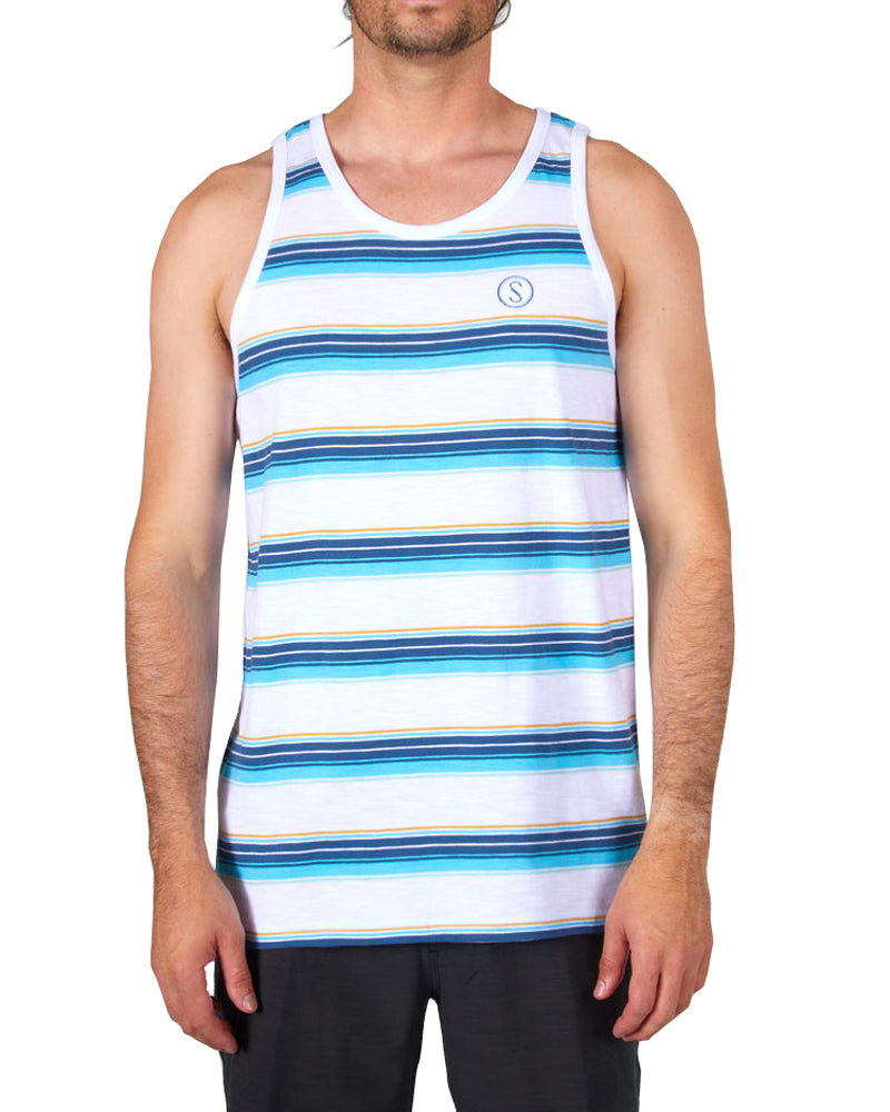 Salty Crew Layday Tank top White XL