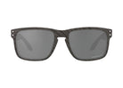 Oakley Holbrook Polarized Sunglasses Woodgrain PrizmBlack Square
