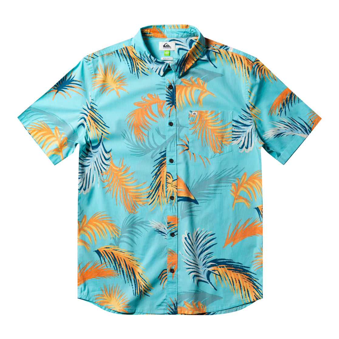 Quiksilver Tropical Gultch SS Shirt BGD6 M