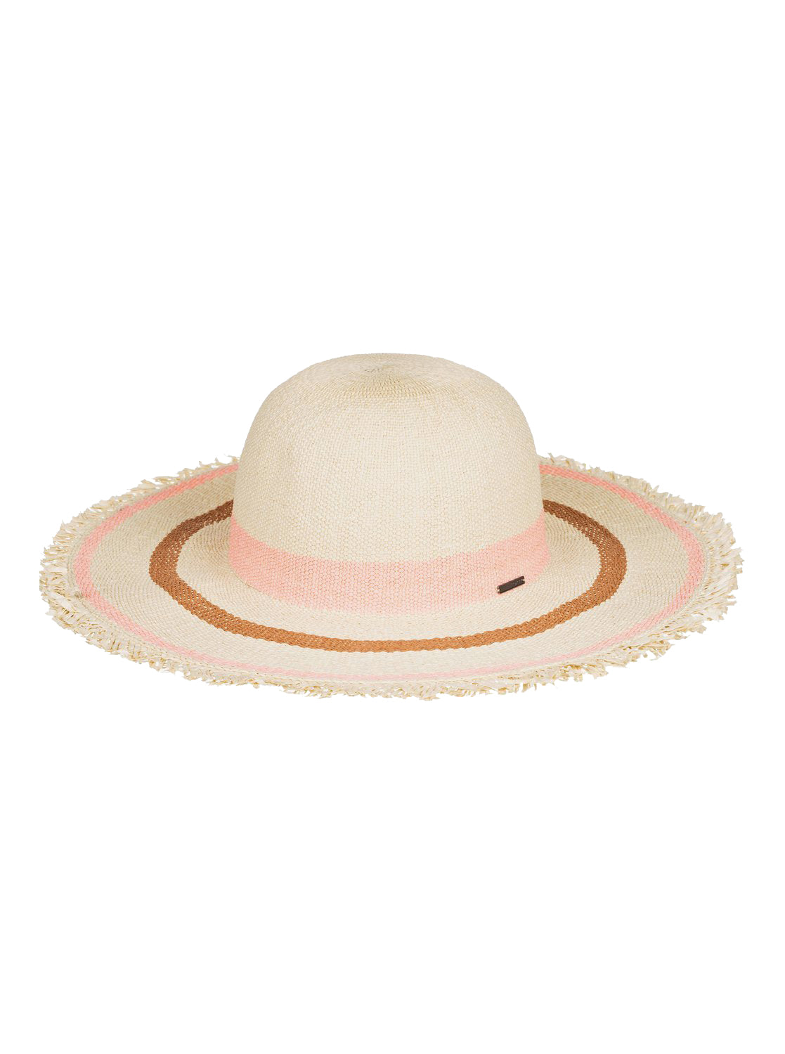 Roxy Sound Of The Ocean Straw Capeline Sun Hat