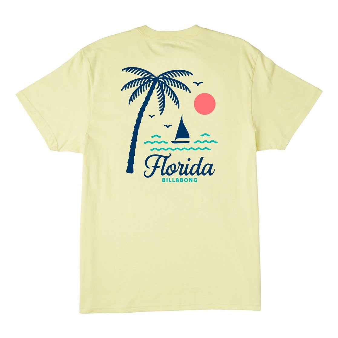Billabong Daysailor Florida Short Sleeve T-Shirt BWX S