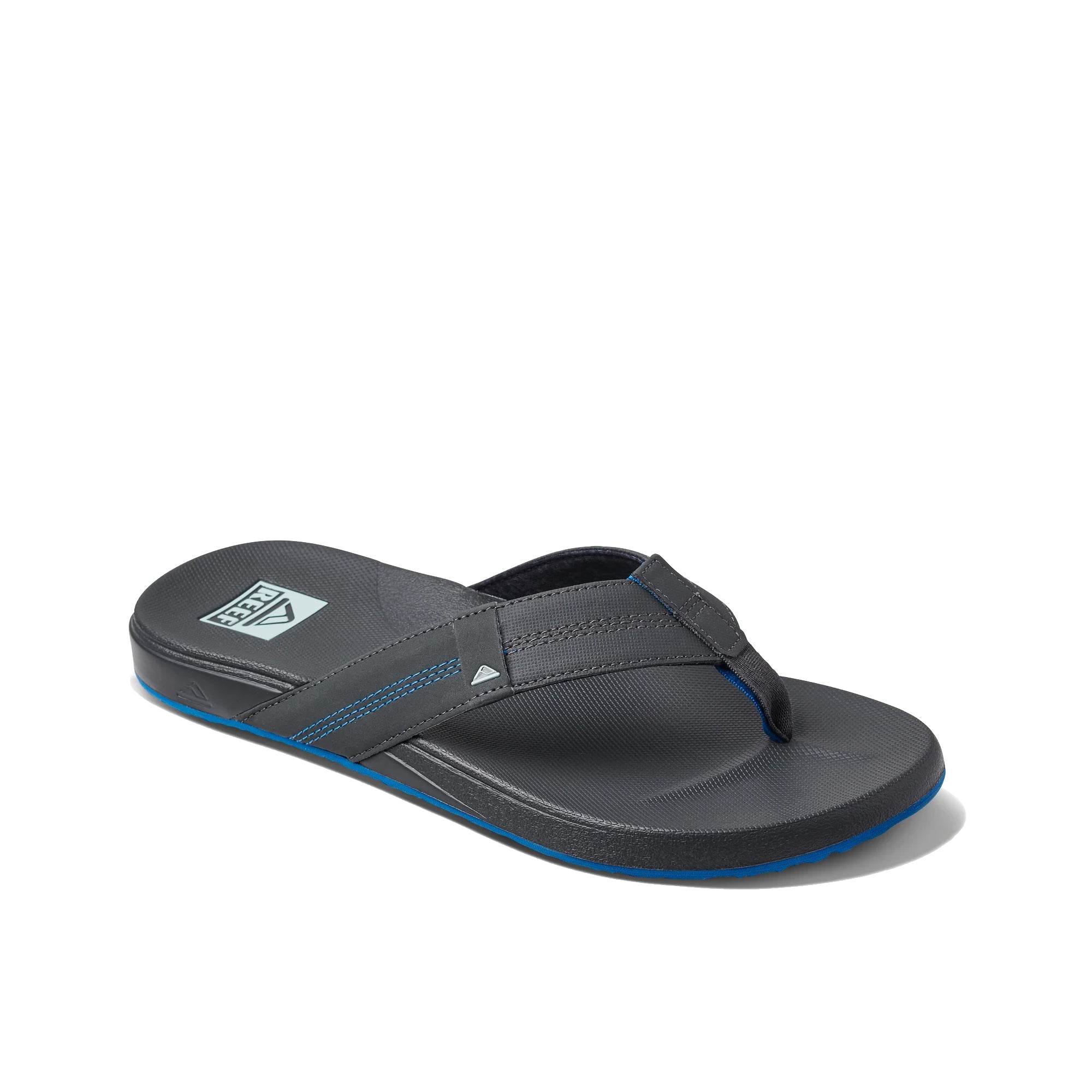 Reef Cushion Phantom Mens Sandal Gunmetal-Ocean 9