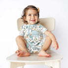 Emerson and Friends Shortie Baby Romper  Manatee 6-12M