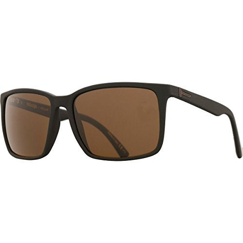 Von Zipper Lesmore Polarized Sunglasses Black Satin WildlifeBronze PSZ