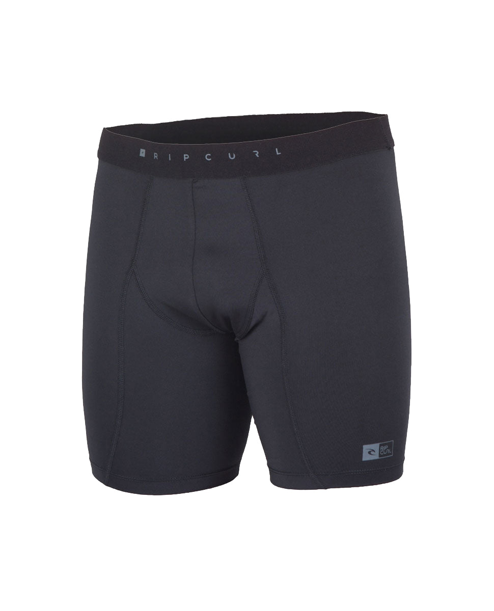 Rip Curl Aggroskin Surf Wetsuit Short BLK M