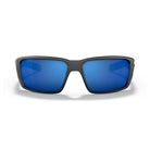 Costa Del Mar Fantail Pro Sunglasses MatteBlack BlueMirror 580G