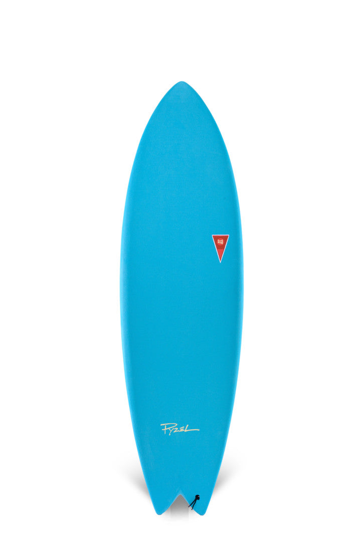 Pyzel AstroFish Funformance Surfboard Light Blue 6ft0in