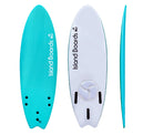 Island Water Sports Swallow Tail Softtop Surfboard