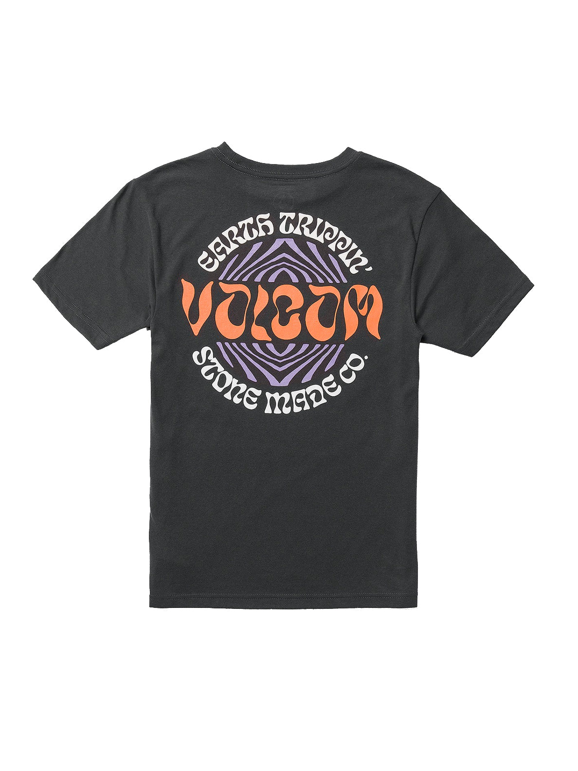 VOLCOM STONEATURE SS TEE  WBH-WASHED BLACK HEATHER S