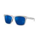 Costa Del Mar Pescador Sunglasses Net Light Grey GreyBlueMirror 580G