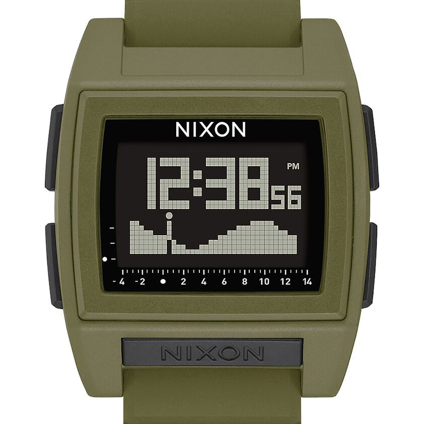 Nixon The Base Tide Pro Watch 1085-Surplus