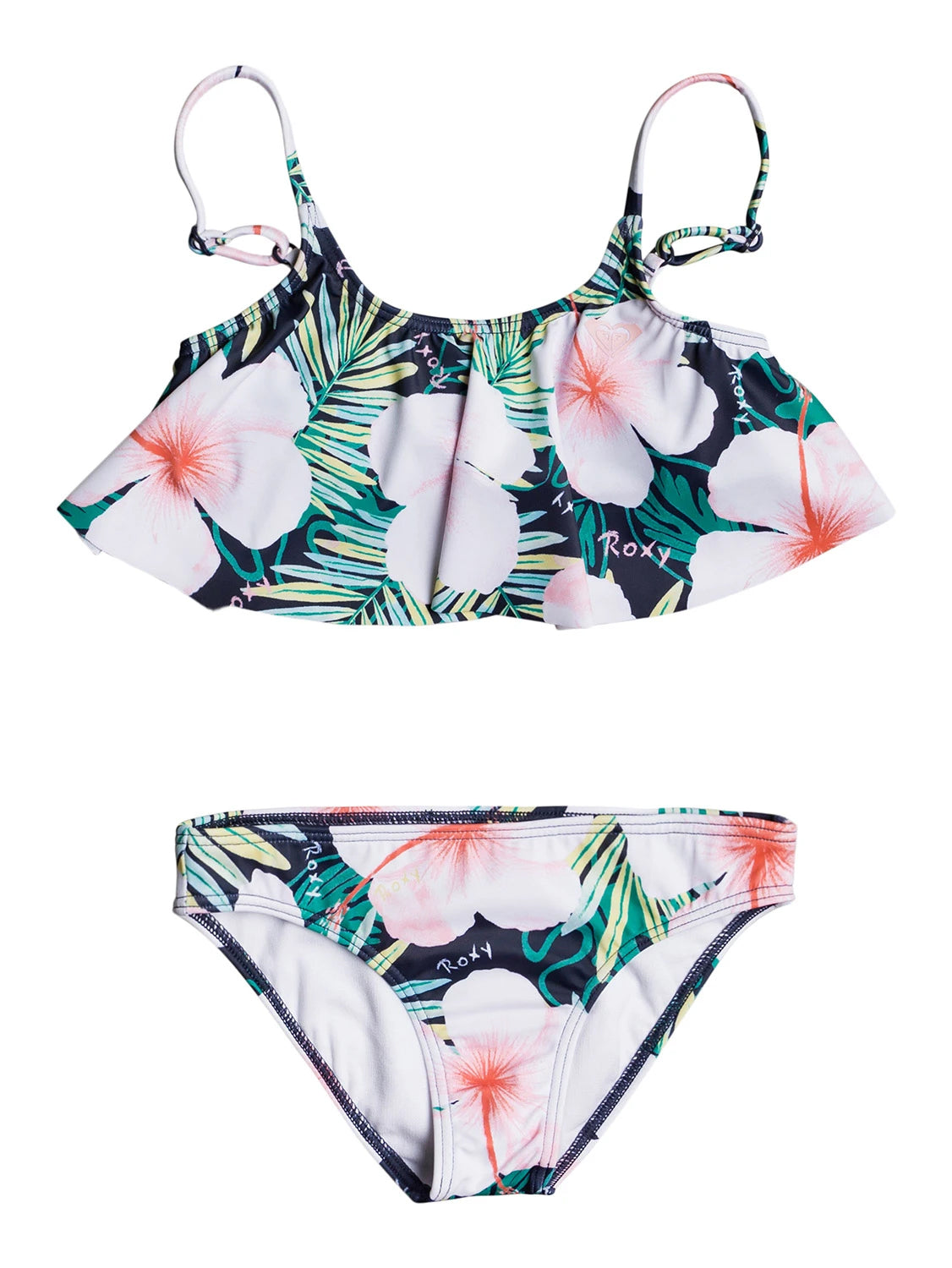 Roxy Peachy Vibes Flutter Bikini Set
