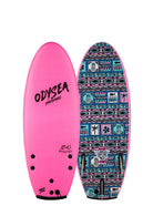 Odysea Special Pro Tri-Fin HP20-Hot Pink 54in JOB