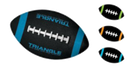 Triangle Super grip Football multi medium