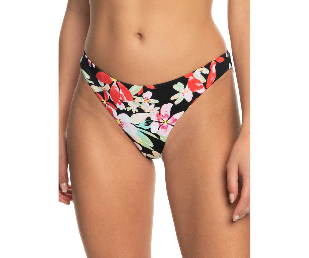 Roxy Beach Classics Cheeky Bikini Bottom KVJ5 L