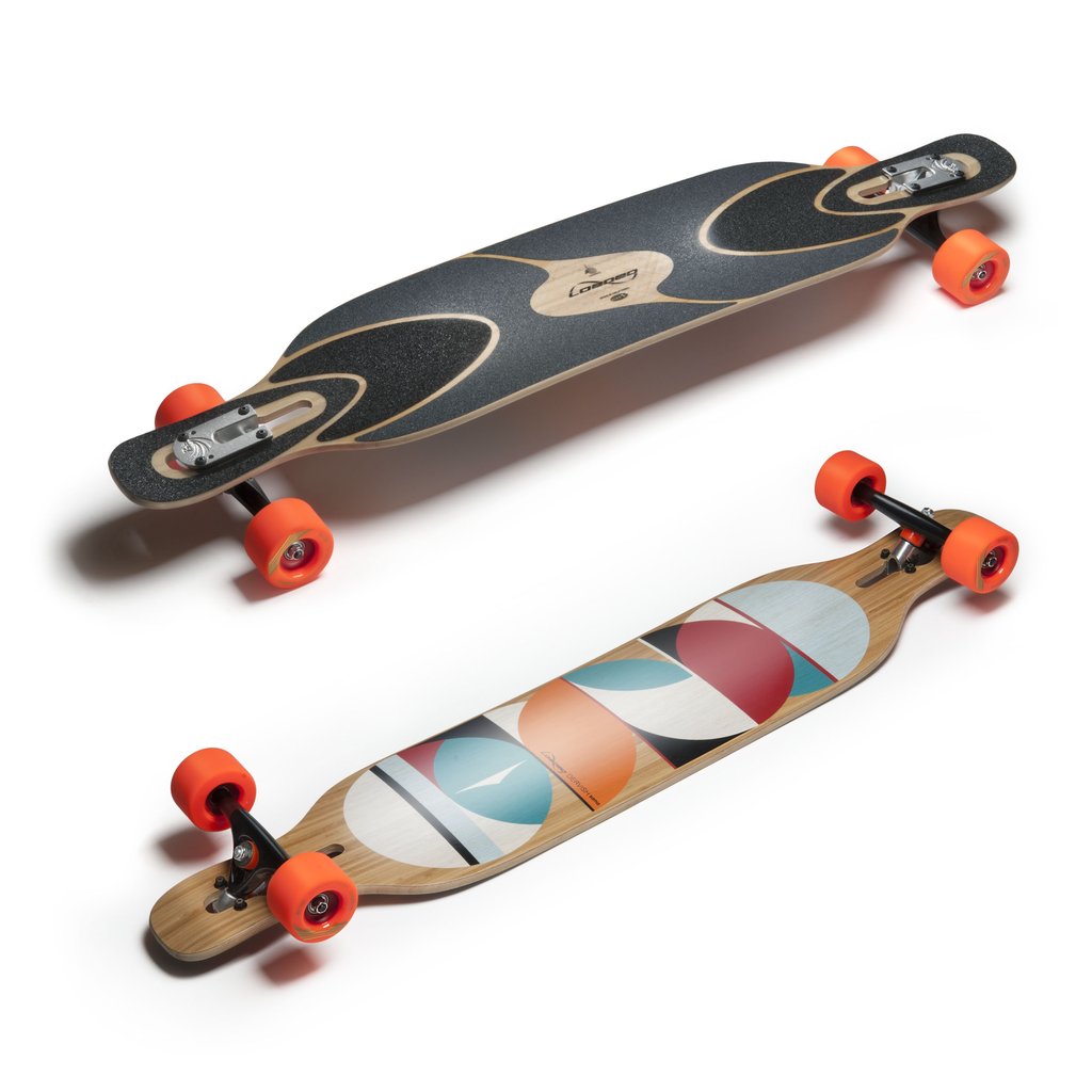 Loaded Skateboards Dervish Sama Complete  Carving/Pumping Flex 2