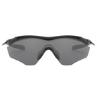 Oakley M2 XL Sunglasses PolishedBlack Grey Wrap