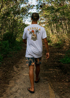 Vissla Skull Saloon Organic Tee Shirt WHT XL