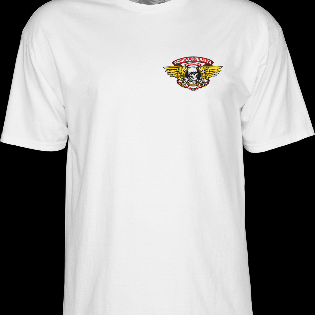 Powell Peralta Winged Ripper S/S Tee White S