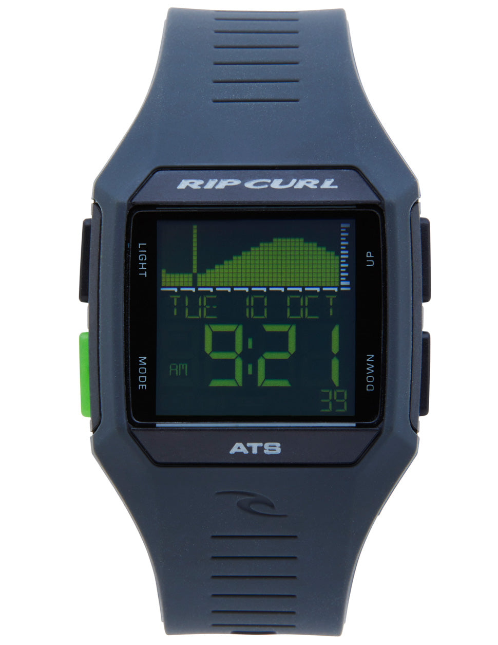 Rip Curl Rifles Midsize Tide Watch NightVision