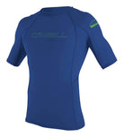O'Neill Youth Basic Skins S/S  Performance fit UPF 50 Pacific 6