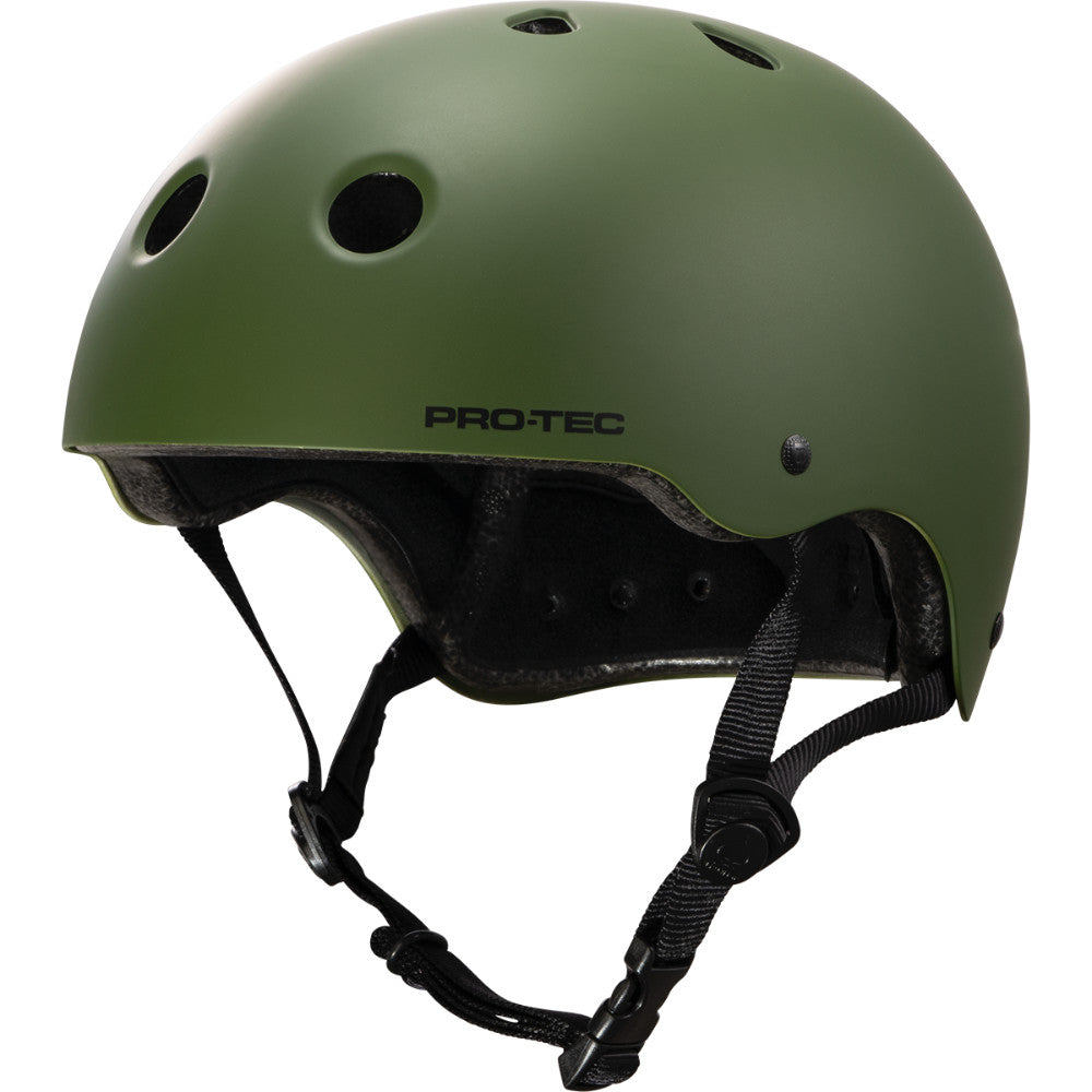 Pro-Tec Classic Certified Helmet MatteOlive M