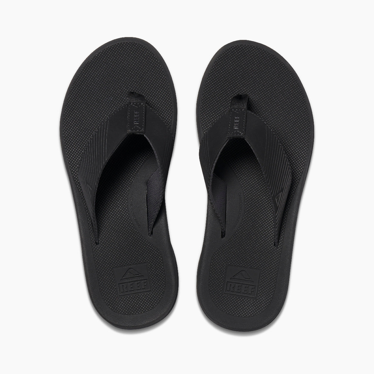 Reef Phantom 2 Mens Sandal BK2-Black-Black 8